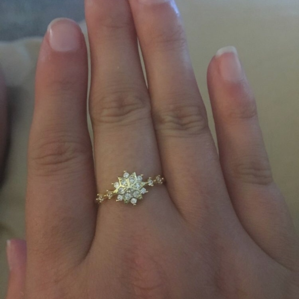 Crystal CZ Ring - Picture 3 of 4